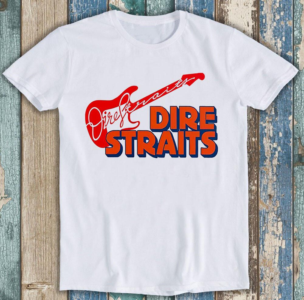 Dire Straits Sultans of Swing Brothers in Arms Музыкальный Мем Подарок Футболка Футболка M1407