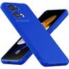 Protective Case - E.F.CONNECTION - for OPPO Reno 8 5G - High Resistance Silicone - Reinforced Protection - Blue