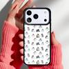 Милый чехол для телефона с пингвином для iPhone 17 16 15 14 13 Pro Max Задняя крышка для 12 11 Pro Coque