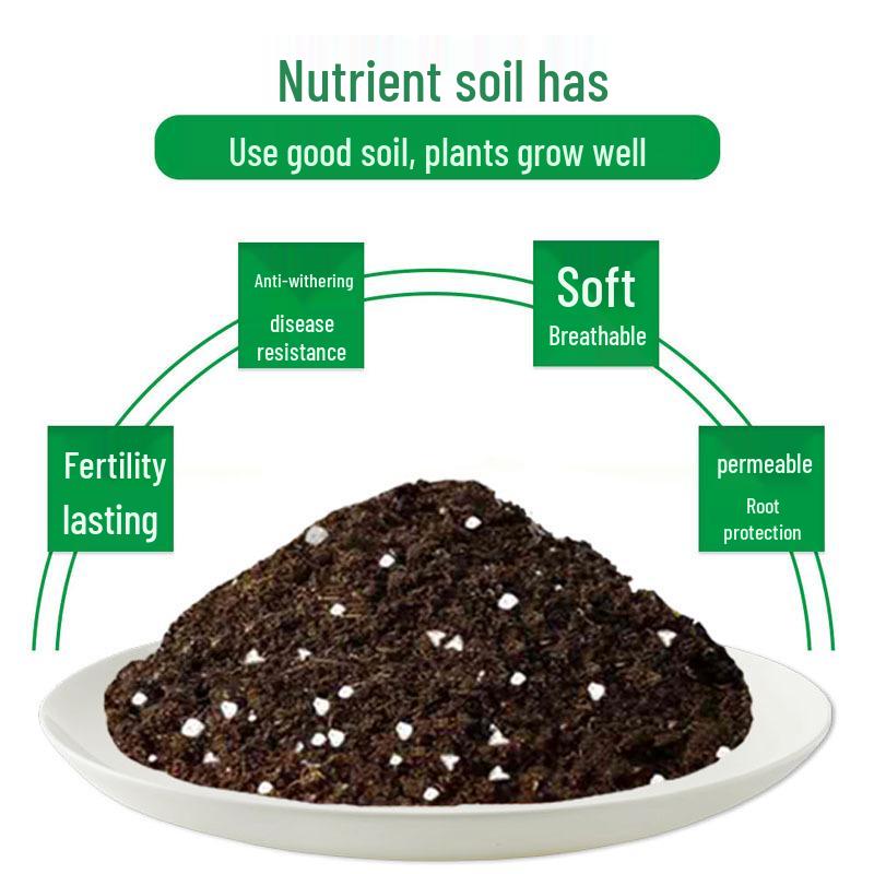 Universal Organic Peat Soil for Plants & Flowers - Nutrient-Rich Amendment for Vegetables and Greens