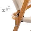 Huahengzhen Outdoor Portable Folding Kermit Chair