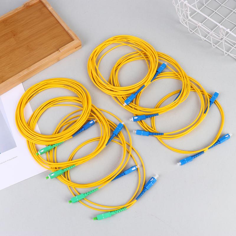 Оптический патч-корд Simplex FTTH SM Одномодовый Перемычка Plug and Play Установка для расширения сети