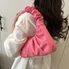 Pleated Cloud Bag Niche Simple Texture Underarm Bag Fresh and Sweet Trend Light Luxury Shoulder Women's Bag