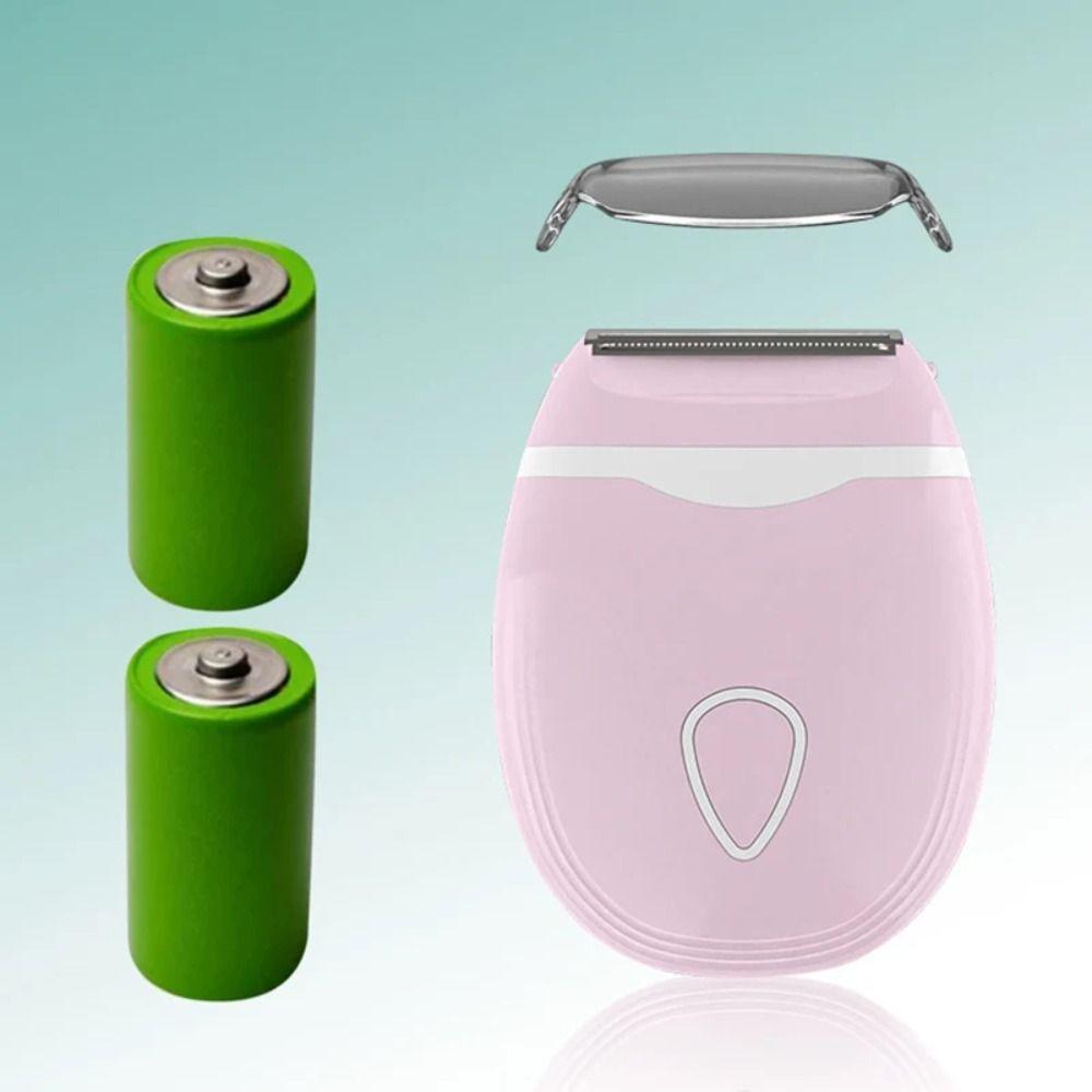 Дорожный Электрический Бритвенный Станок для Волос Водонепроницаемая Женская Бритва для Волос Универсальные Триммеры для Волос на Теле