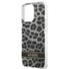 Guess Guhcp13Lhsleok Iphone 13 Pro / 13 6,1 Szary/Grey Hardcase Leopard