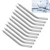 10pcs Dental Air Water  Tip Stainless Steel Teeth Cleaning Air Water Spray Nozzles for Dental Chair 
