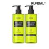 All Day Smell Cover Youth Shampoo Lime Basil & Mandarin 400ml X2