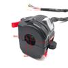 HANSWD 7/8'' 22mm Motorcycle ATV Handlebar Control Switch Headlight Fog Lamp Turn Signal Horn