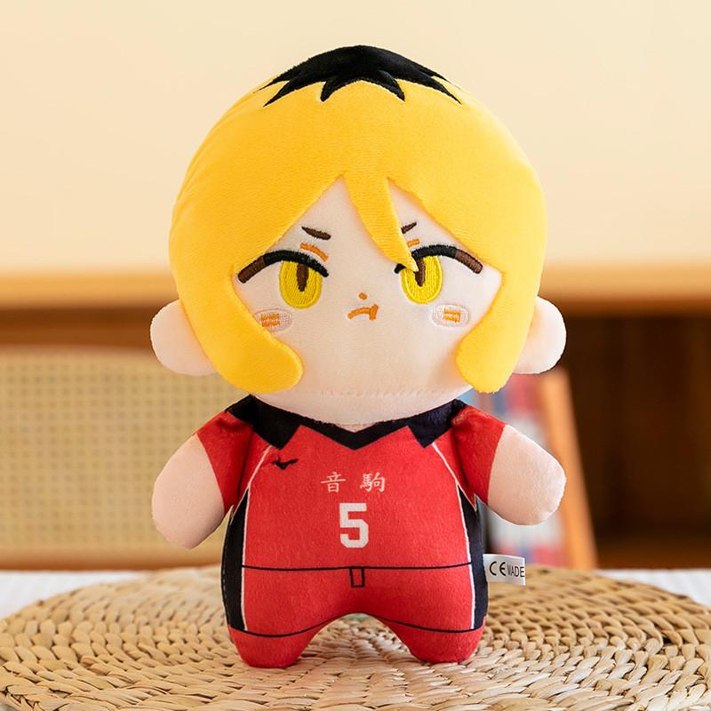 Haikyu Toy Plush Cartoon Stuffed Doll Kids Bedroom Decorations Cute Gifts