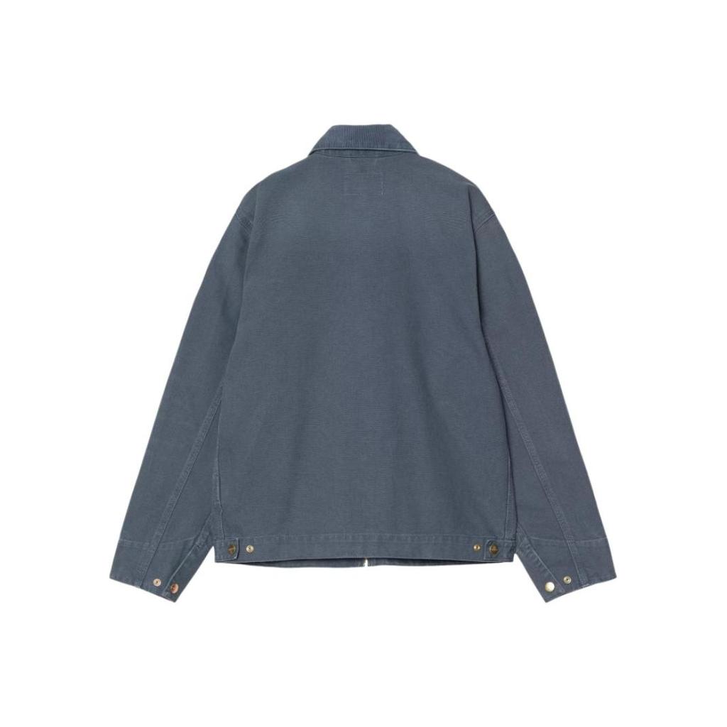 Carhartt WIP Мужская куртка с молнией на воротнике и длинным рукавом с логотипом I034819-2RE-4O