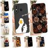 Чехол для Infinix Hot 8 X650B X650C X650D Чехол для Infinix Hot 8 Lite X650 Модный Мультяшный Милый Забавный Расписной Силиконовый Корпус