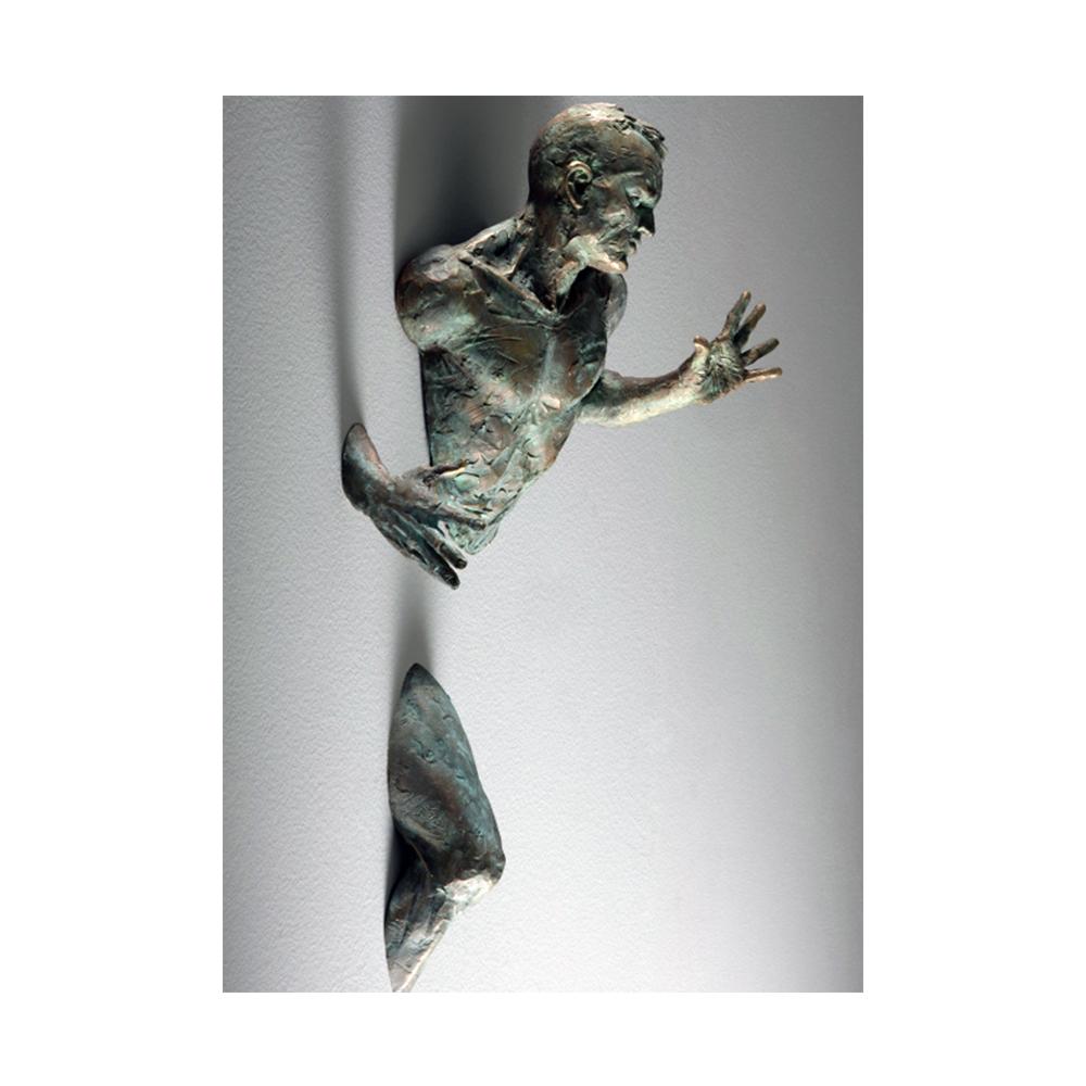 3D Скульптура Искусство Стена Холст Картины Классические Плакаты Печать Гостиная Спальня Фигура Росписи Искусства Эстетические Картины Современная Абстрактная Фигура Домашний Декор