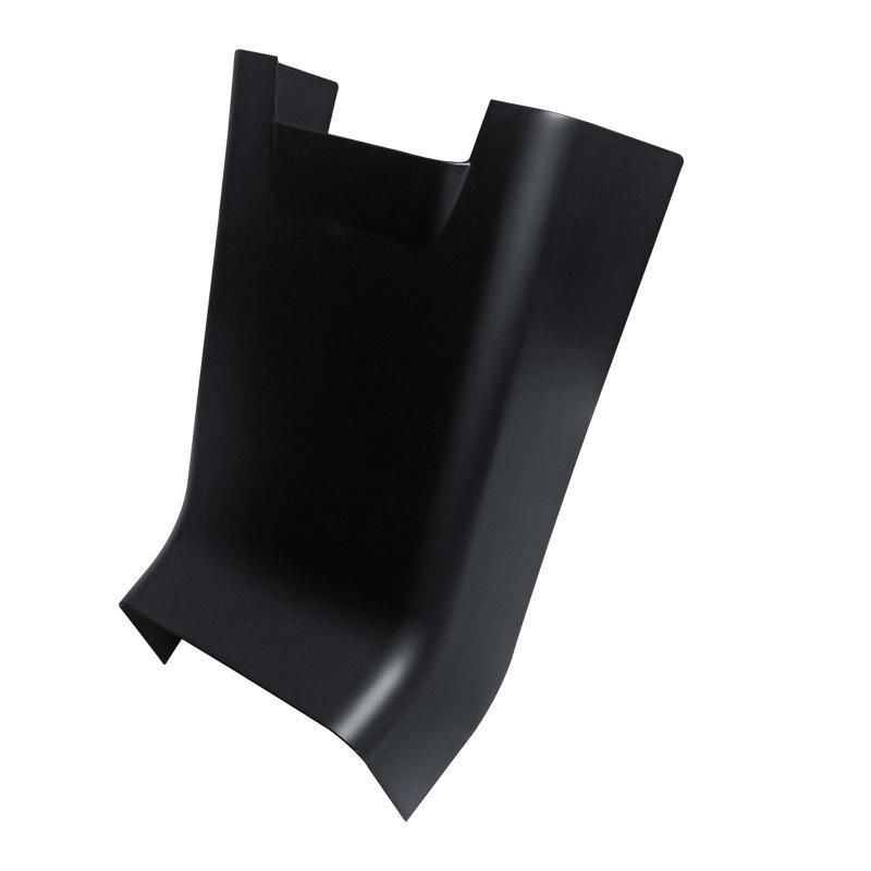 Совместимые улучшения для Model 3: Задний вентиляционный дефлектор, Экран, Защитные накладки на спинки задних сидений от пинков, Декоративные элементы интерьера.