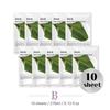 Mild Acidic pH Sheet Mask Heartleaf Fit 10 Sheet