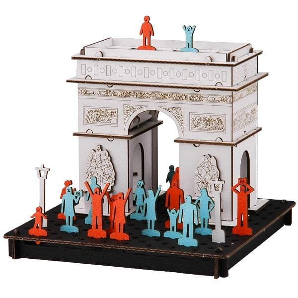 Pusupusu Arc de Triomphe Puzzle