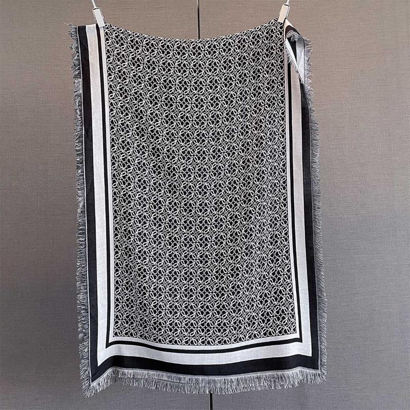 Autumn New Women's Imitation Cashmere Scarf Fashion Jacquard Design High Sense Versatile Age-reducing Warm Scarf