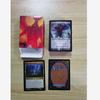 54pcs Black Core Set Magic The Gathering Cards MTG Proxy Cards