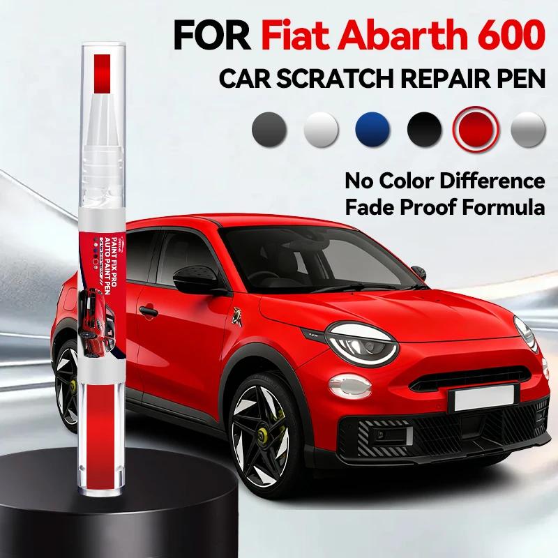 Car Dedicated Car Paint Repair Pen For 1956-1960 FIAT Abarth 600 Paint Scratch Repair Accessories Red 159 White Green Purple Blu
