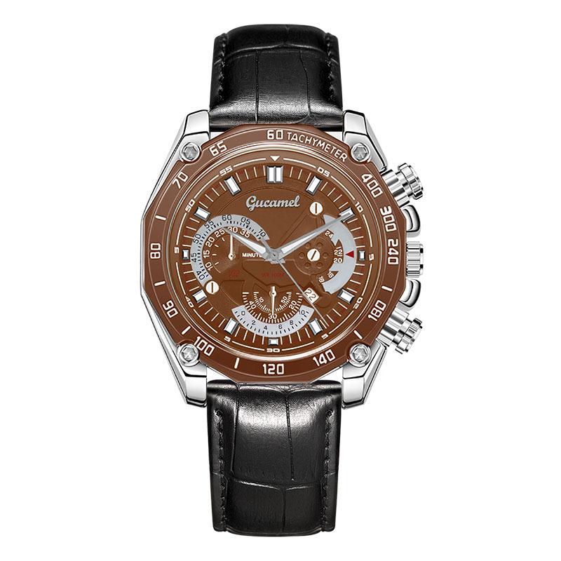 GUCAMEL Новые часы Электронные часы Часы-календарь Наручные часы