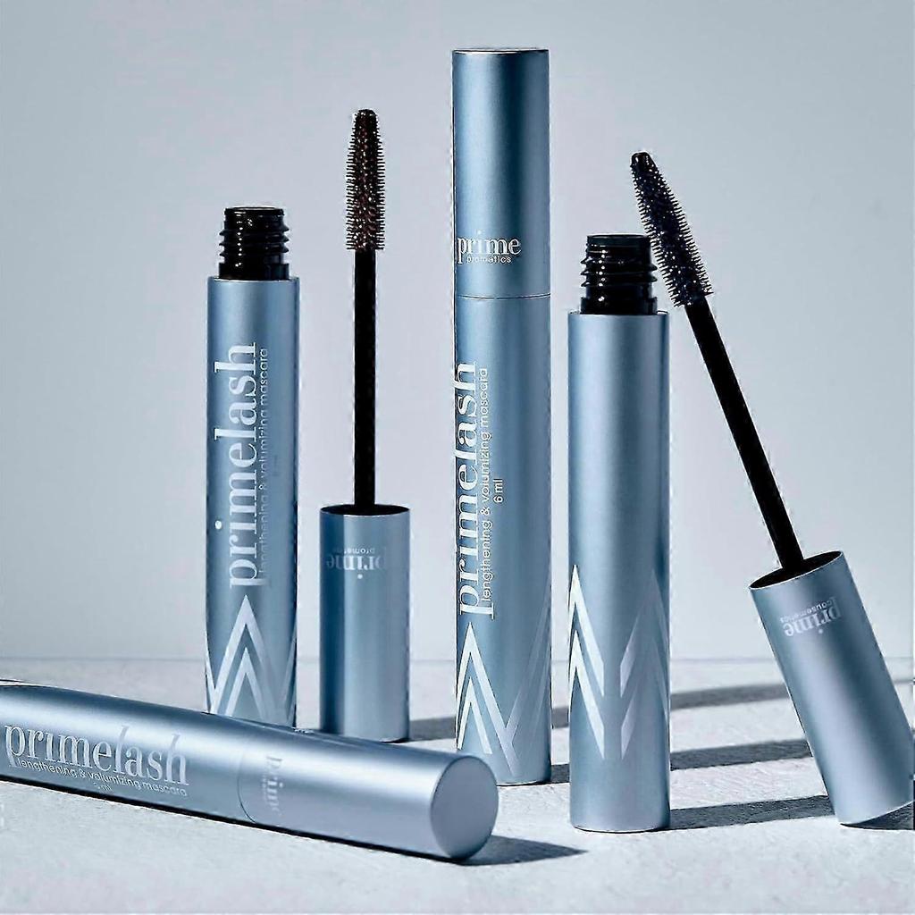 PrimeLash Volumizing Mascara for Mature Women, Black