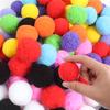 10~60 шт. 5 см Шарик-помпон Декорация для фестивальной вечеринки Шарик для оформления места сбора Мягкий шарик Цветной Высокоэластичный шарик TMZ
