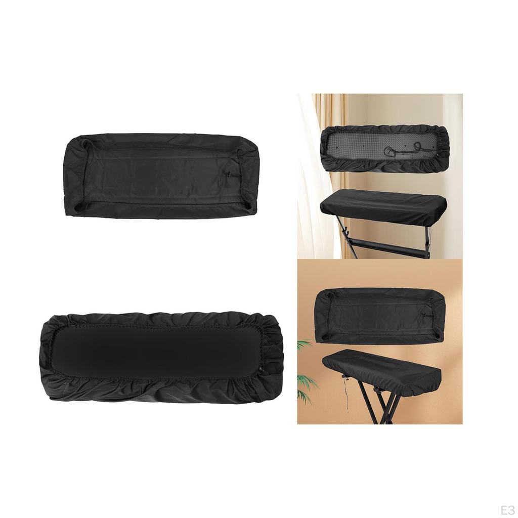Musical Keyboard Protective Case with Drawstring, Waterproof Dust Cover for Electronic Keyboards