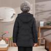 Новая стильная хлопковая зимняя куртка с капюшоном для 70-летней мамы: Толстый, теплый и стеганый для женщин среднего и пожилого возраста