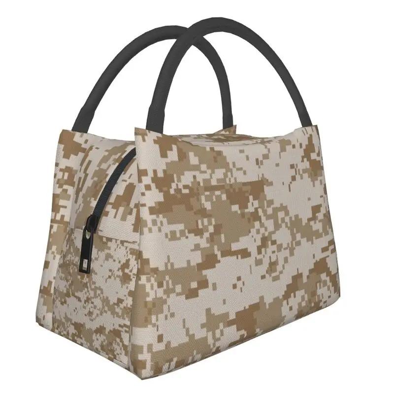 Camo термоизолированная сумка для ланча женская на руку военный камуфляж портативный контейнер для ланча многофункциональная коробка для еды