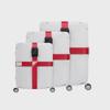Explosion-Proof Suitcase Strap with Cross Strapping, Reinforcement Buckle, and TSA Lock