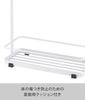 Yamazaki Dispenser Stand Tower Wide White 6790