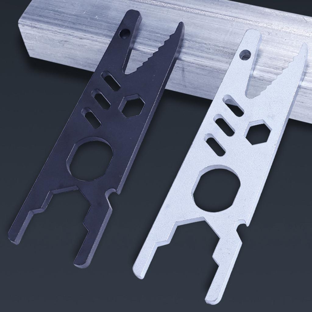 Двусторонний рожковый ключ, подходящий для различных ремонтных нужд, изготовленный из высокопрочной легированной стали, для домашнего и профессионального использования