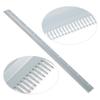 Литые металлические аксессуары для гребенок для вязальной машины Silver Reed SRP60N SRP50 SRP60