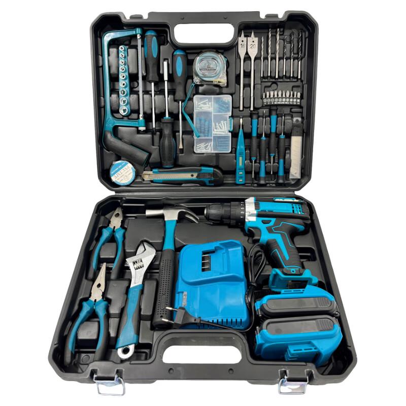 OIMG Cordless Electric Drill Set CN plug (adapter included)