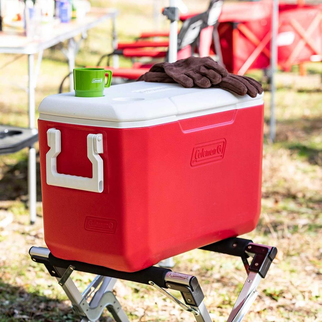 Coleman Cooler Box Polylite 48QT Red 2000033008 2000033008
