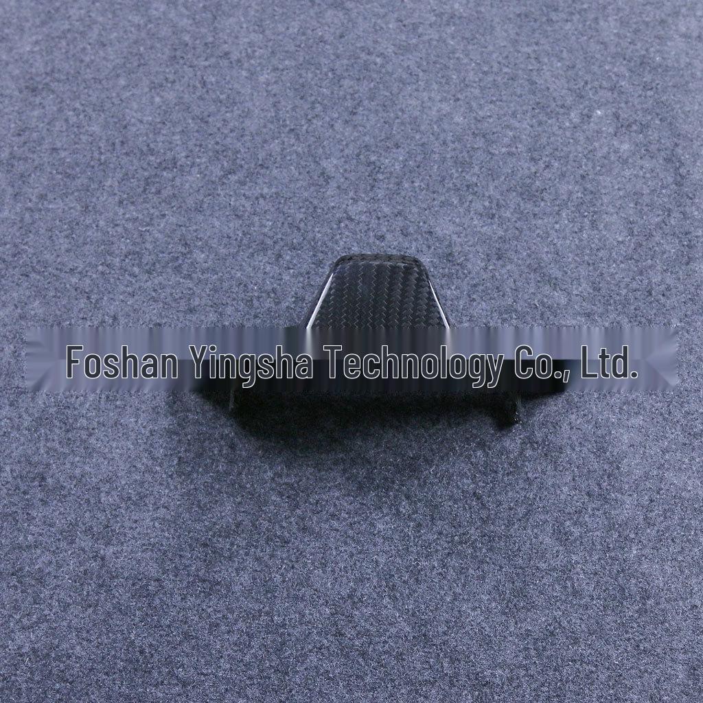 BMW S1000R Carbon Fiber Headlight Cover - Cross-Border Dry Carbon