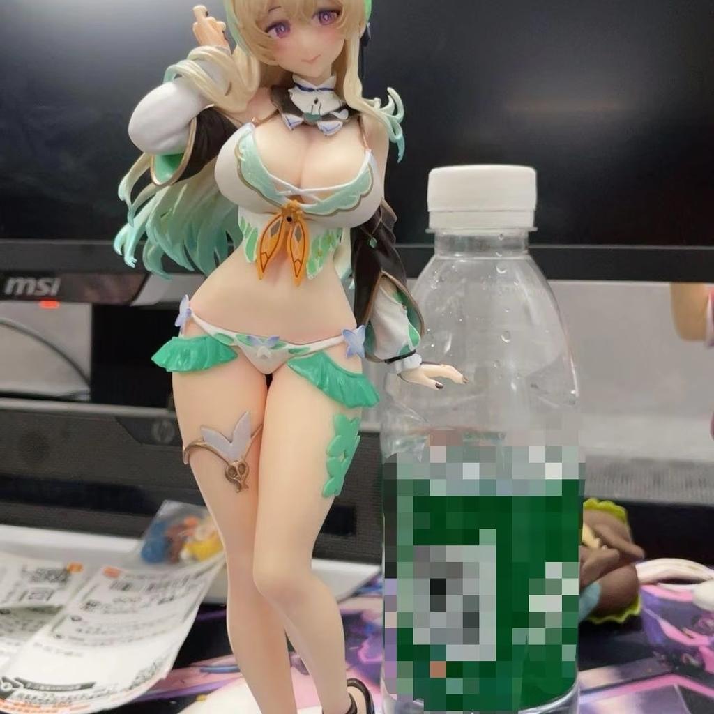 Umi Toys 25 см Honkai Star Rail Светлячок Аниме Фигурка Фигурка в купальнике Модель Кукла Коллекция Декор для комнаты и стола Игрушки Подарок для фанатов аниме