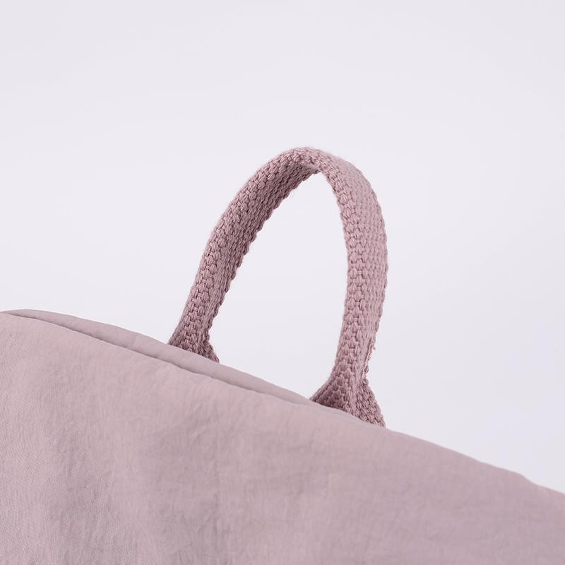 Однотонный женский рюкзак большой вместимости, дорожный рюкзак, легкая нейлоновая сумка