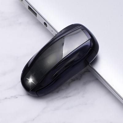 TPU+ПК Чехол для ключа для Tesla Model3 Умный Всевключающий Чехол для ключа автомобиля Чехол для ключа автомобиля Защитный чехол