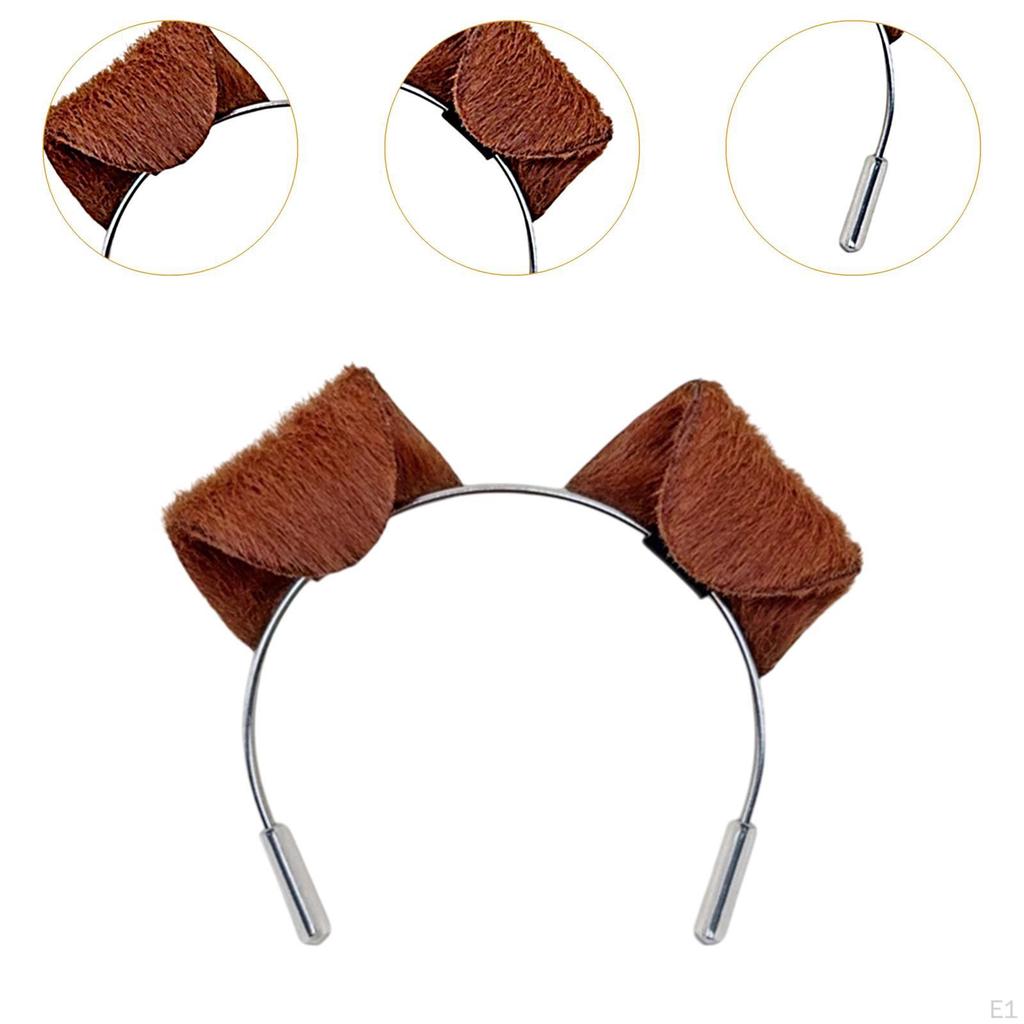 Стрижка собачьих ушей, аксессуары для волос, аниме-прическа, уши для животных для вечеринки BJD