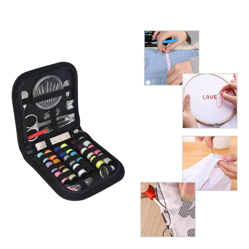 Швейный набор 70 шт. принадлежности для шитья своими руками базовый набор для ручного шитья для начинающих экстренных поездок домой