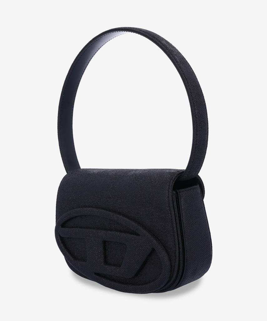 Diesel 1Dr Fabric Shoulder Bag - Black / X08396P5126T8013