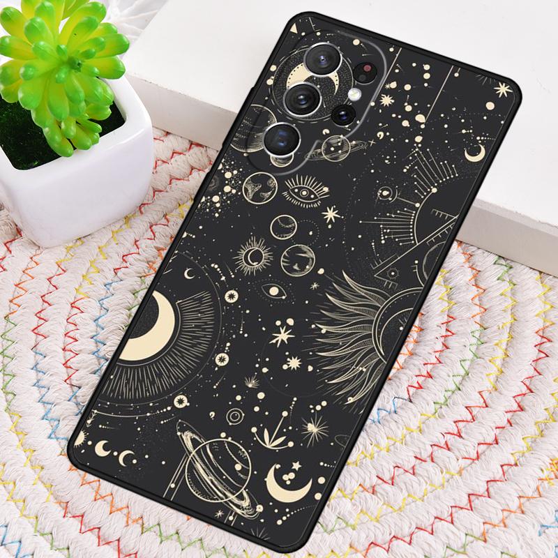 Чехол для телефона TPU «Звездное небо и космос» для Samsung Galaxy note 10 pro S26 S25 S24 S23 S22 Ultra Plus S21 FE S20 Ударопрочный чехол