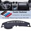 Для Hyundai Tiburon Coupe Tuscani 2002 2003-2007 2008 Замшевая Кожаная Накладка на Панель Приборов Накладка на Торпедо Покрытие Коврик на Панель Приборов Ковер Автомобильные Аксессуары