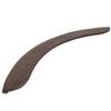 HEALLILY Guitar Armrest, Ebony Wood, Acoustic Guitar Spare Part for Maximum Tone, Stringed Instrument Accessories for Classical Folk Guitar, Size Smal