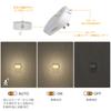Lyridz Motion Sensor Light, Indoor Footlight, Outlet-Compatible Night Light, 1-120 Lumens Brightness Adjustment, 3 Modes, LED Footlight, Warm White,