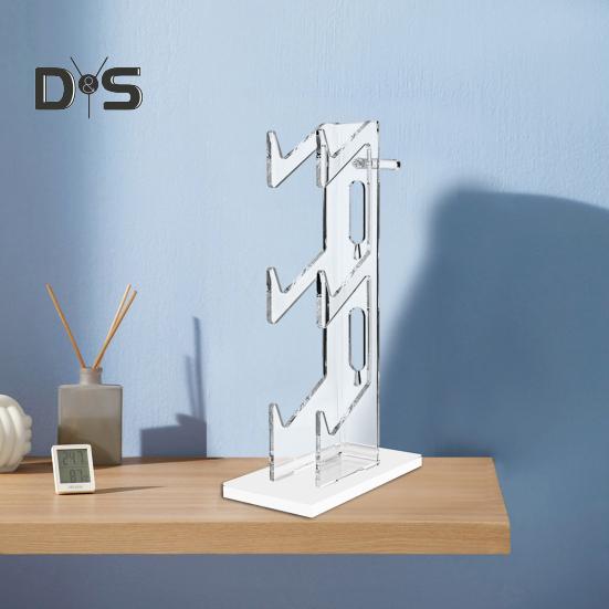 Универсальный держатель для контроллера, подставка для наушников, 3-слойная конструкция, прочная несущая подставка для контроллера для PS4/PS5/Switch