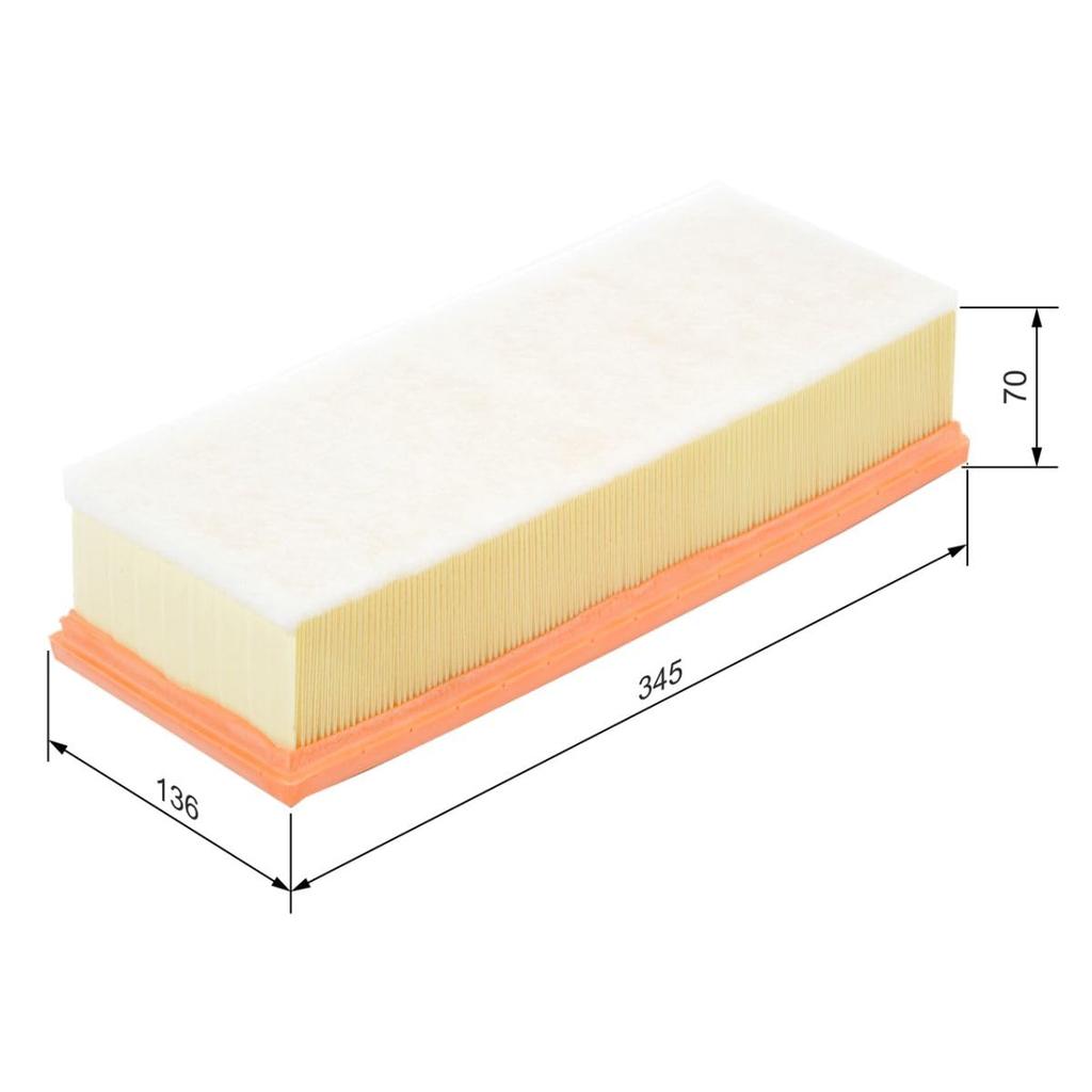 Bosch Воздушный фильтр VW F026400172