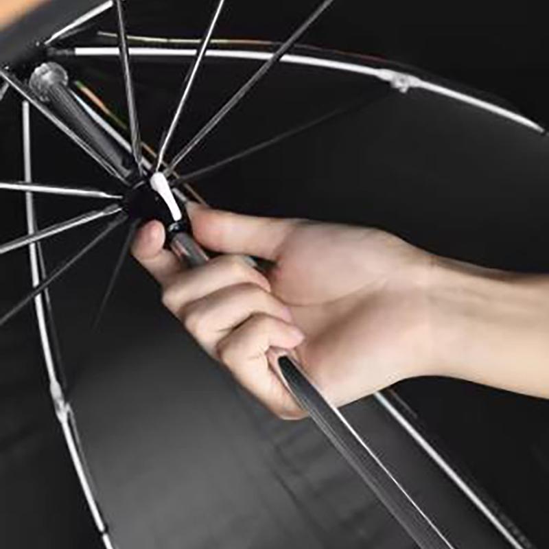 Inventation Print Shoulder Strap Outdoor Rainproof Cap Hat Shape Umbrella Kids