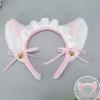 Sexy Hairband Angel Lace Headband Bow Cat Ear Sexy Hair Ornaments