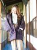 [Tayutafu] Kurume-ori Hanten (Japanese padded jacket) for women, made in Japan. One size fits all. A perfect gift for Mother's Day, Respect for the